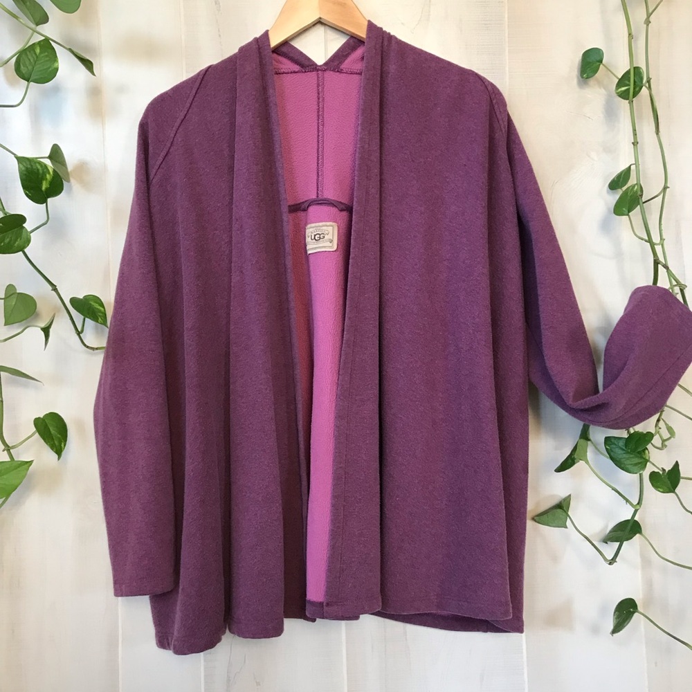 UGG wrap cardigan